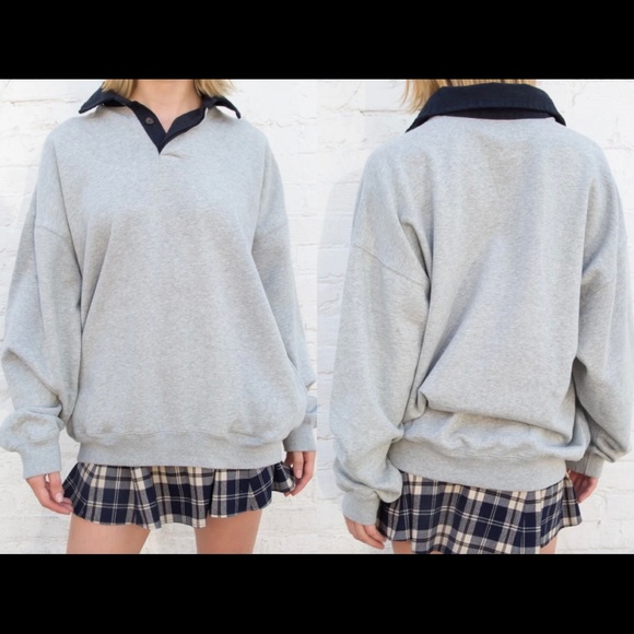 Bm Oversized Archer Colored Collar 